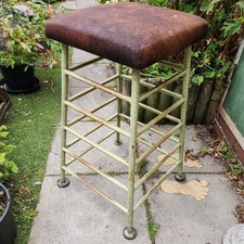 Vintage Fitnessgeräte Stahl