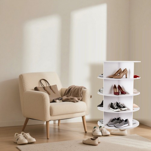 Etage drehbares schuhschrank - 4,