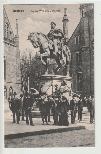 Postcard bremen kaiser - postcard,