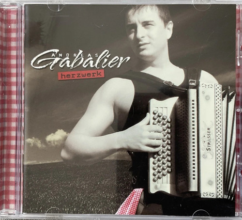 Andreas gabalier herzwerk - andreas,
