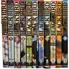 Black Bird Band 8-18 Egmont Manga Deutsch