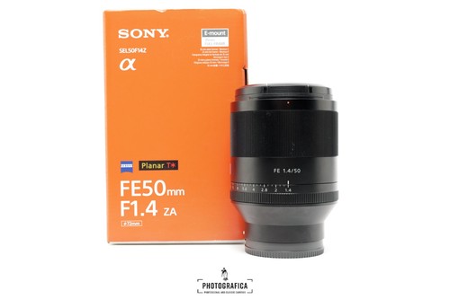 Sony 50mm za zeiss - sony, f1.4