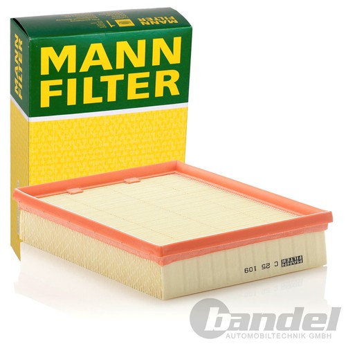 Mann luftfilter filtereinsatz - luftfilter,