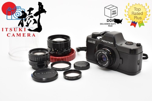 Near mint pentax auto 110 - near,