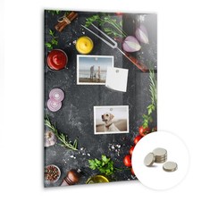 Glas magnettafel rahmenlos - glas,