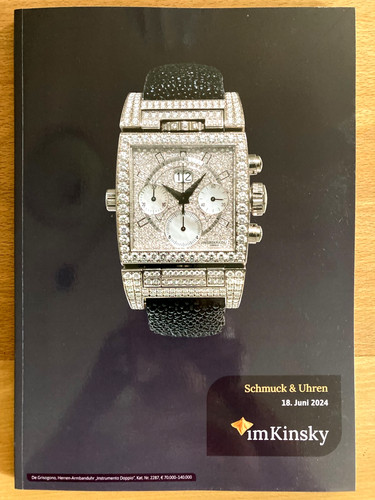 Kinsky auktionskatalog 18 - auktionskatalog,