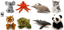 WWF Plüschtier Kuscheltier