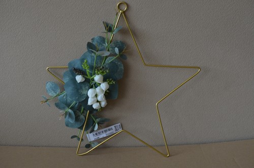 Weihnachtsstern metall - weihnachtsstern,