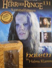 Herr der Ringe Sammelfiguren Nr. 131 Haleth in Helms Klamm * OVP+Heft