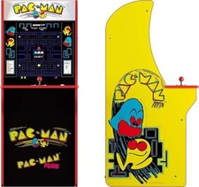 Pacman Cabinet Arcade 1 Up