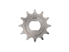 Ritzel, kleines Kettenrad, 12 Zahn - für Simson S51, S70, S53, S83, KR51/2 Schwa