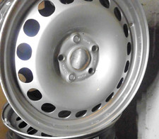 4 vier Felgen Stahlfelgen  5