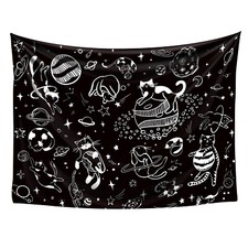 Katzen Wandteppich | vers