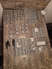 155 Stk. Voluma Verbinder Messebau Elementverbinder Vitrinenbau Glasverbinder !"