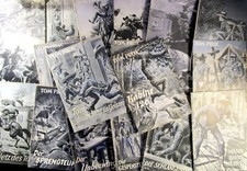 TOM PROX ROMANHEFTE # 1 BIS 314 ZUM AUSSUCHEN ORIGINAL UTA VERLAG 1950 BIS 1962