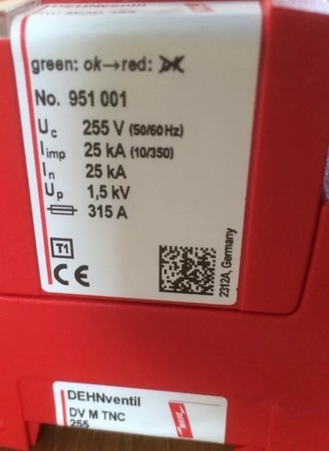 Tnc 255 mehrpoliger - dv,