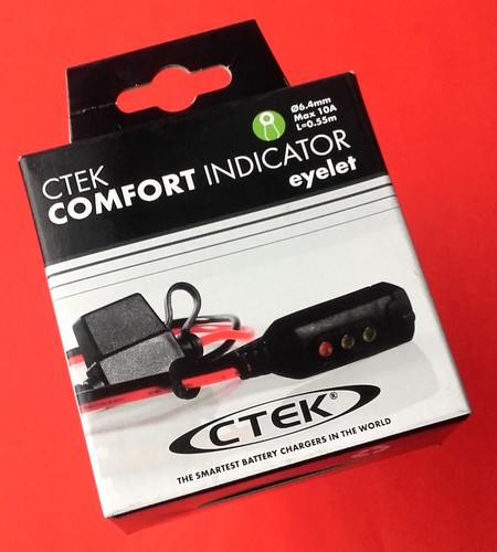 Ctek 629 komfort anzeige - ctek,