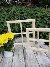 Deko- Fenster ohne Glas, 40 x