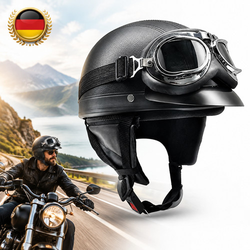 62cm retro helm - 52-62cm,