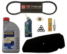 Inspektionsset groß, kompatibel für Piaggio Sfera NSL 50 Ersatz Roller Wartung