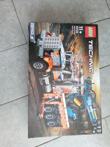 Legotechnik 42128 leerkarton - 42128,