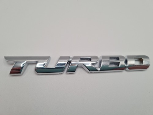 Turbo emblem auto tuning - emblem,