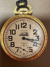Waltham Railway Taschenuhr