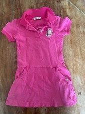 BURBERRY Polo Kleid, Mädchen, Pink, Gr. 4-5Y/XL/110
