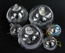4 x Weihnachtskugeln mundgeblasen von EISCH aus den 90iger Jahren