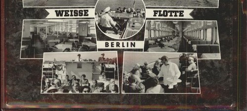 Dampfer binnenschifffahrt - dampfer,