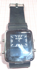 älterer quarz chronograph - quarz, led