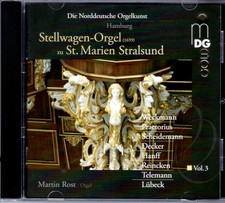 NORDDEUTSCHE ORGELKUNST Vol. 3