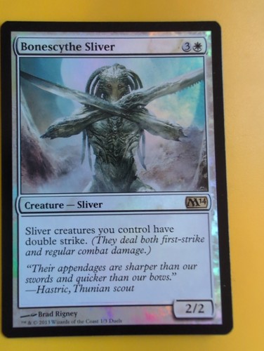 Bonescythe splitter foil - bonescythe,