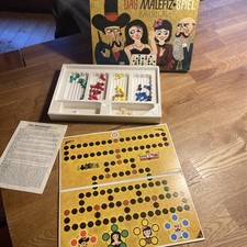 Das Malefiz Spiel Barricade Ravensburger Alt Nr 11.411 Rarität