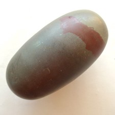 +++ Shiva Lingam Heilstein SELTEN: bes. großes Exemplar 180 x 84 mm,  1,7 kg +++