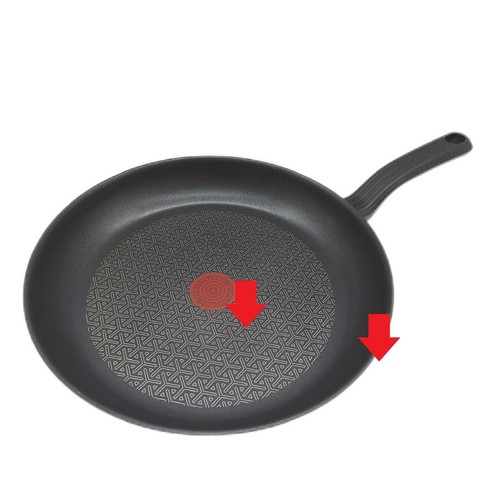 Tefal bratpfanne kochgeschirr - bratpfanne,