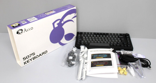 Akko 5075b gaming tastatur - gaming,