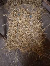 Strohballen Weizenstroh