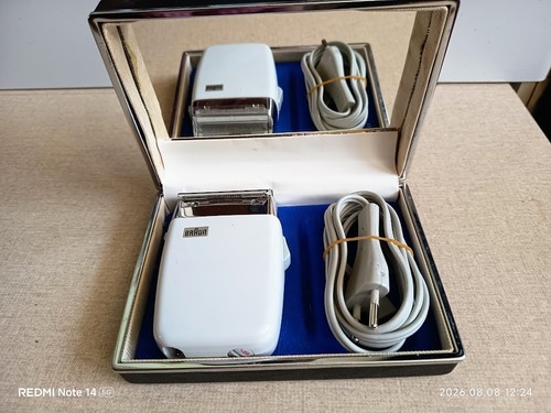 Braun sixtant rasierer sm3 - sixtant,