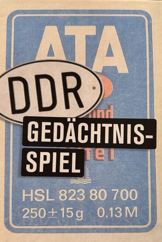 Ddr gedächtnis spiel - -, memory