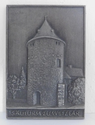 Buderus eisenguß relief - eisenguß,