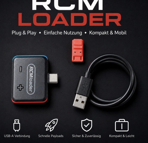 Rcm loader switch - rcm,