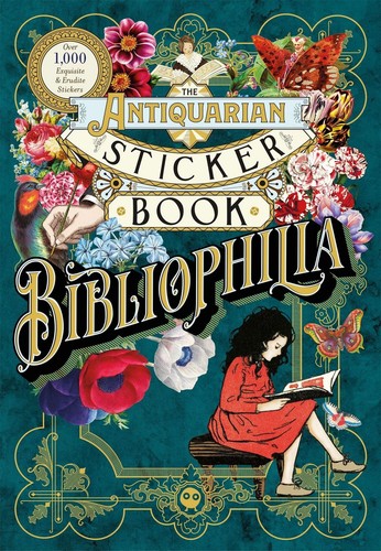 The antiquarian sticker - antiquarian, book