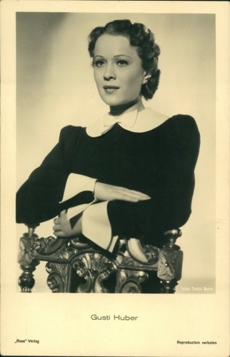 Schauspielerin gusti huber - schauspielerin,