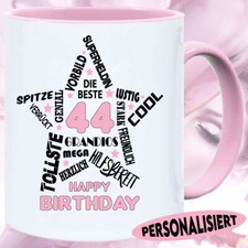 Tasse Geburtstag Frau