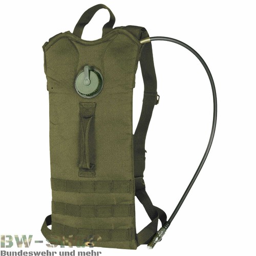 Bundeswehr trinkrucksack 0l - bundeswehr, 3,0l