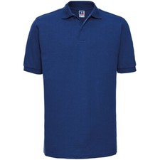 Russell Adults Hardwearing Polycotton Polo strapazierfähig Poloshirt