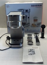 Espressomaschine Edelstahl