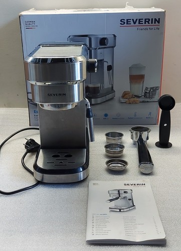 Espressomaschine edelstahl - espressomaschine,