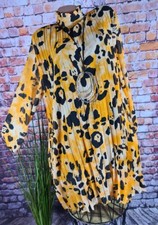 Chiffon KLEID Tunika Plissee